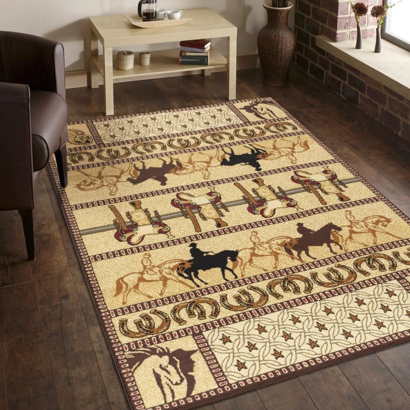 Tribes - GC_YLS4009 Southwest Area Rug by Unique Piece Furniture