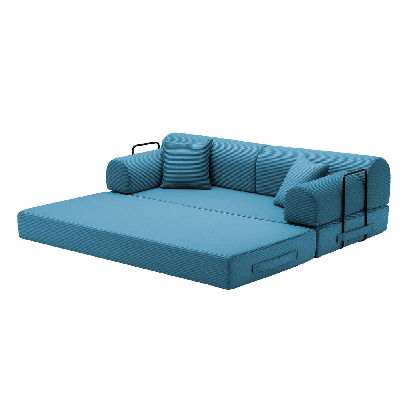 Convertible Sleeper Sofa Bed, Floor Lounge Couch For Living Room by HouseOfZazla