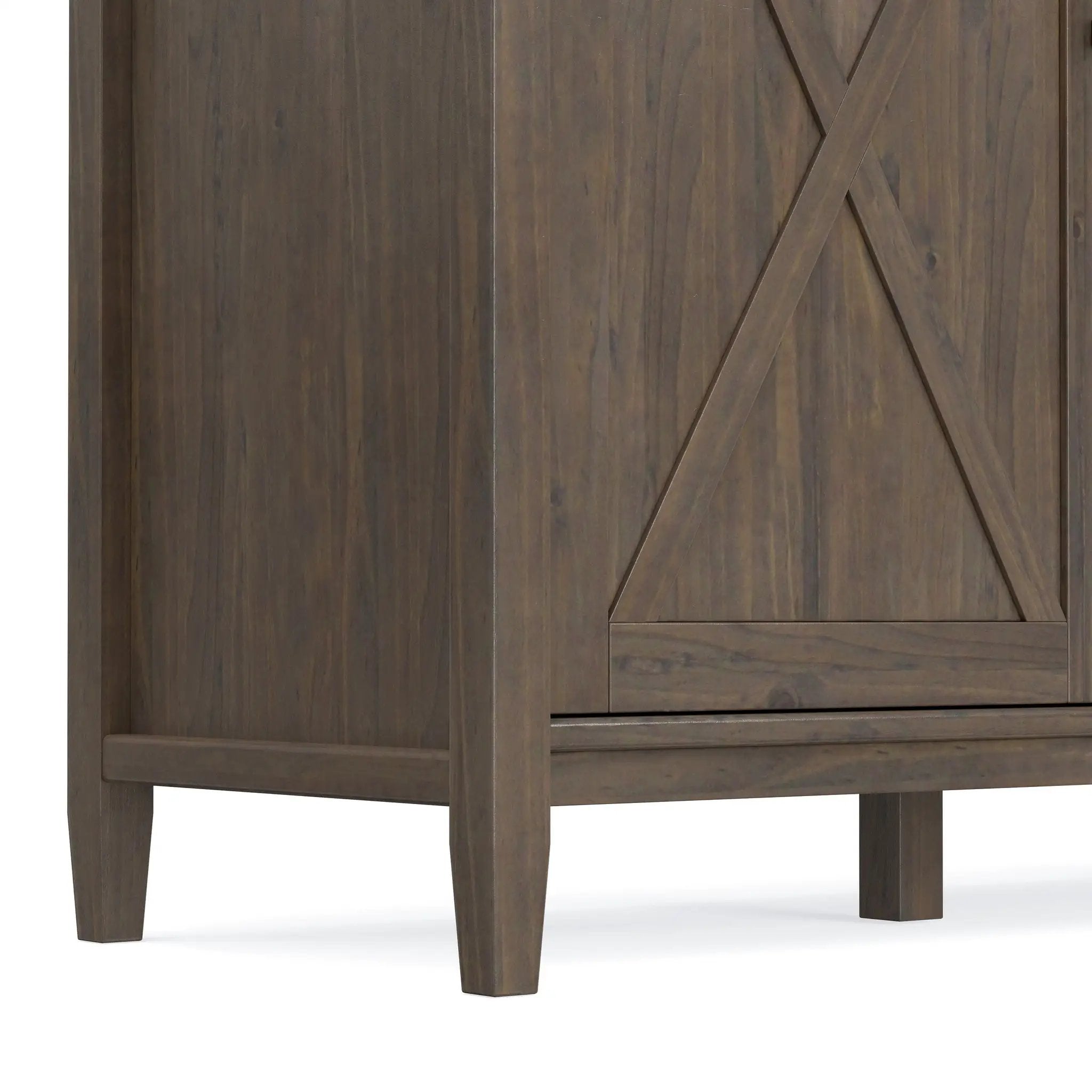 Ela - Wide Storage Cabinet - Smoky Brown by Unique Piece Furniture