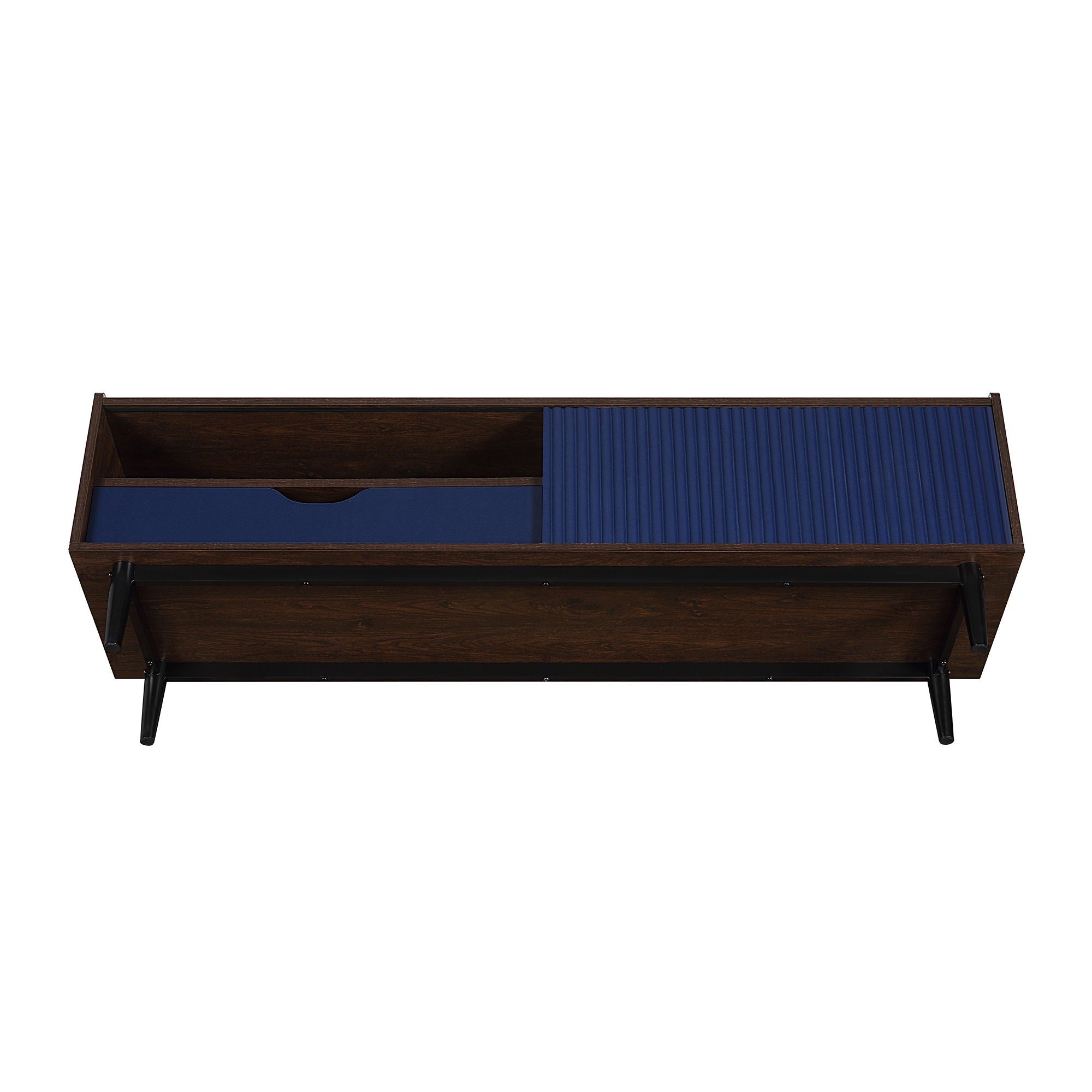 Duane - Fluted TV Stand by HouseOfZazla
