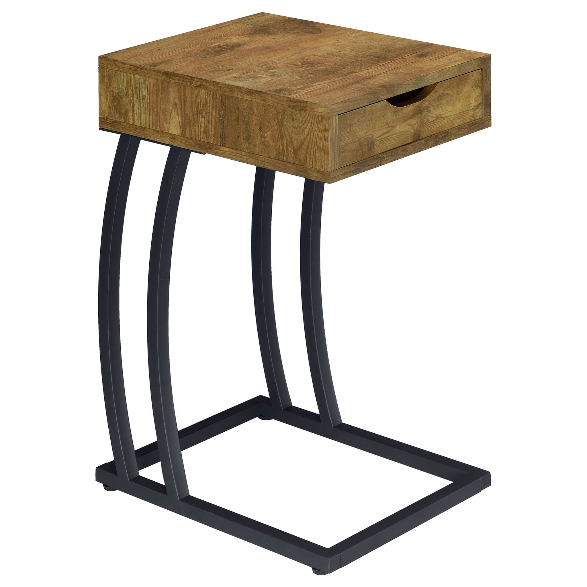 Hi-Tech Accent Table With USB Ports by HouseOfZazla
