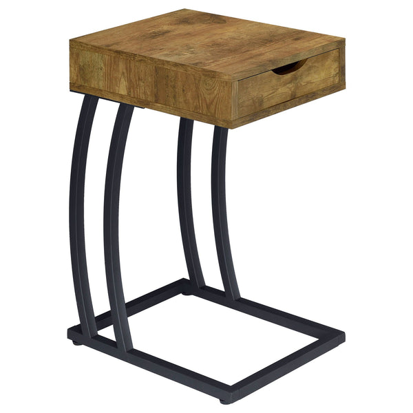 Hi-Tech Accent Table With USB Ports