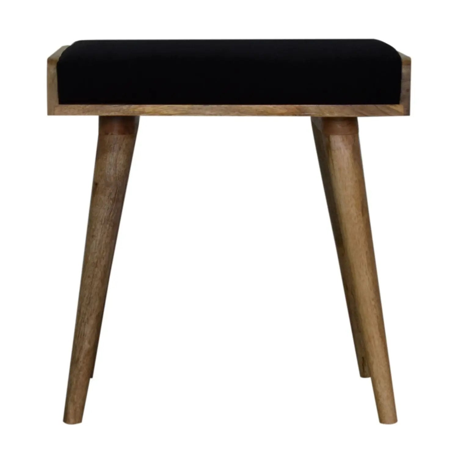 Tray Style Footstool - Black by Unique Piece Furniture