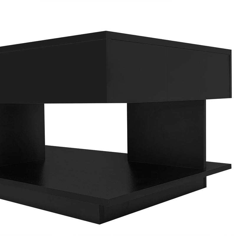 Multifunctional Adjustable Coffee Table With Hidden Storage Space For Living Room