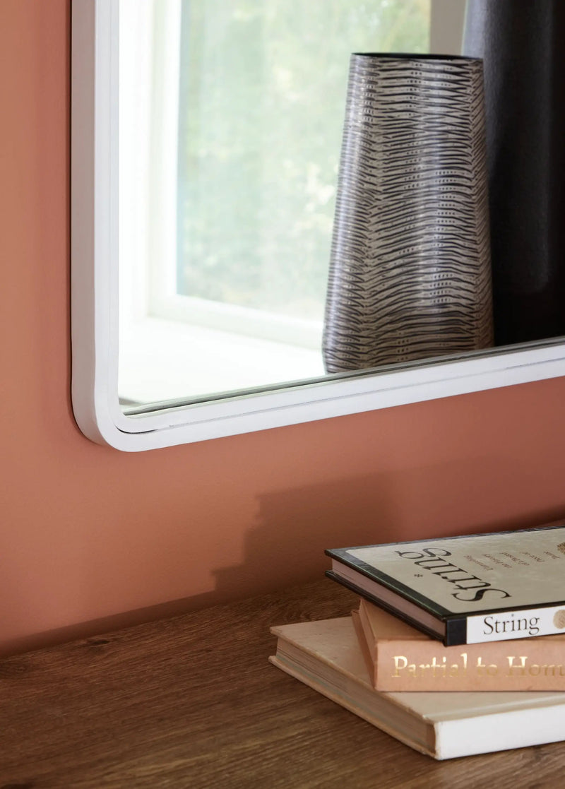 Brocky - Rectangle Accent Mirror by Unique Piece Furniture