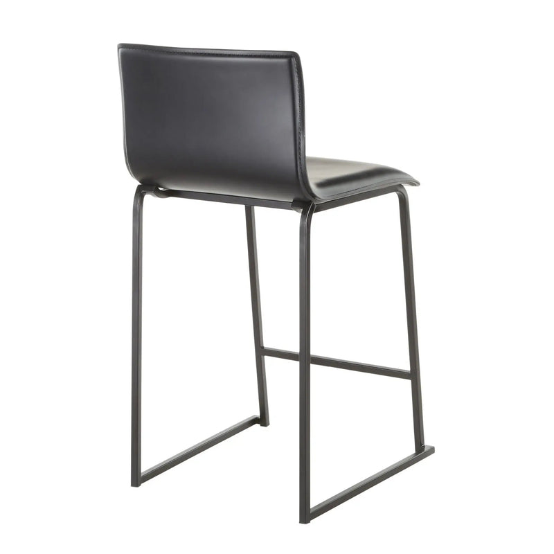 Mara - Upholstered Contemporary Counter Stool (Set of 2) by Unique Piece Furniture