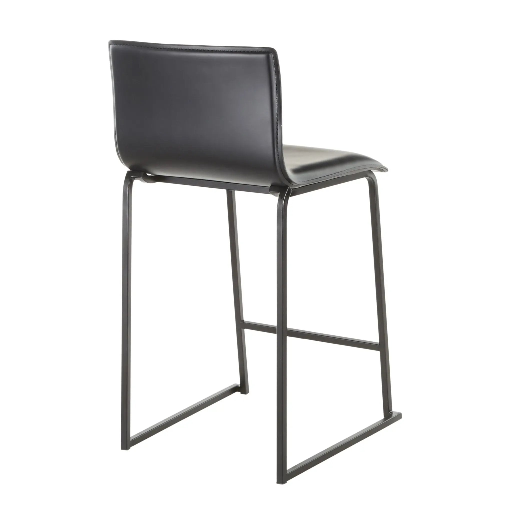 Mara - Upholstered Contemporary Counter Stool (Set of 2) by HouseOfZazla