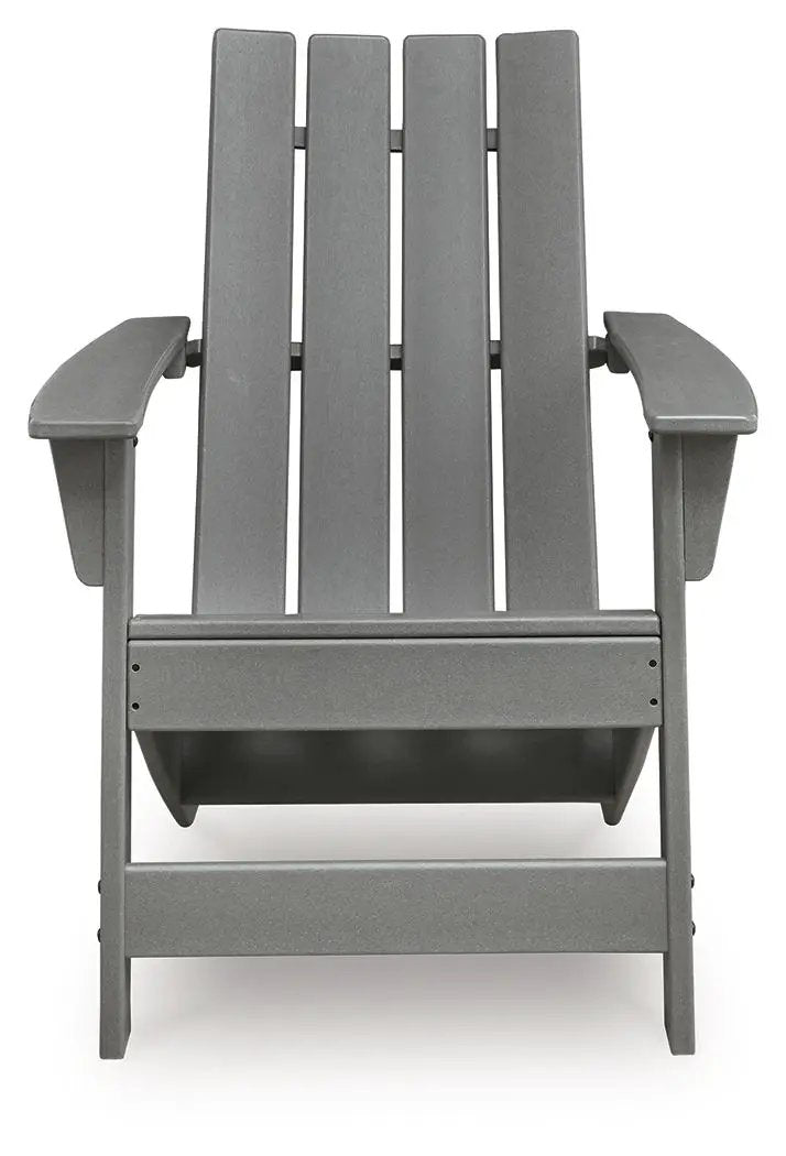 Cove Beach - Adirondack Chair - Gray by Unique Piece Furniture