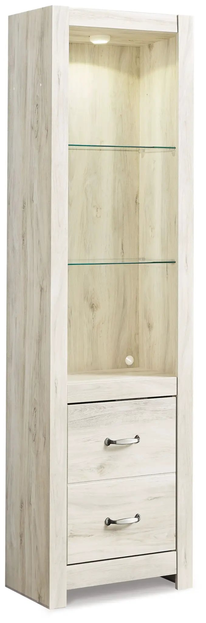Bellaby - Pier - 2 Drawers - Whitewash by Unique Piece Furniture