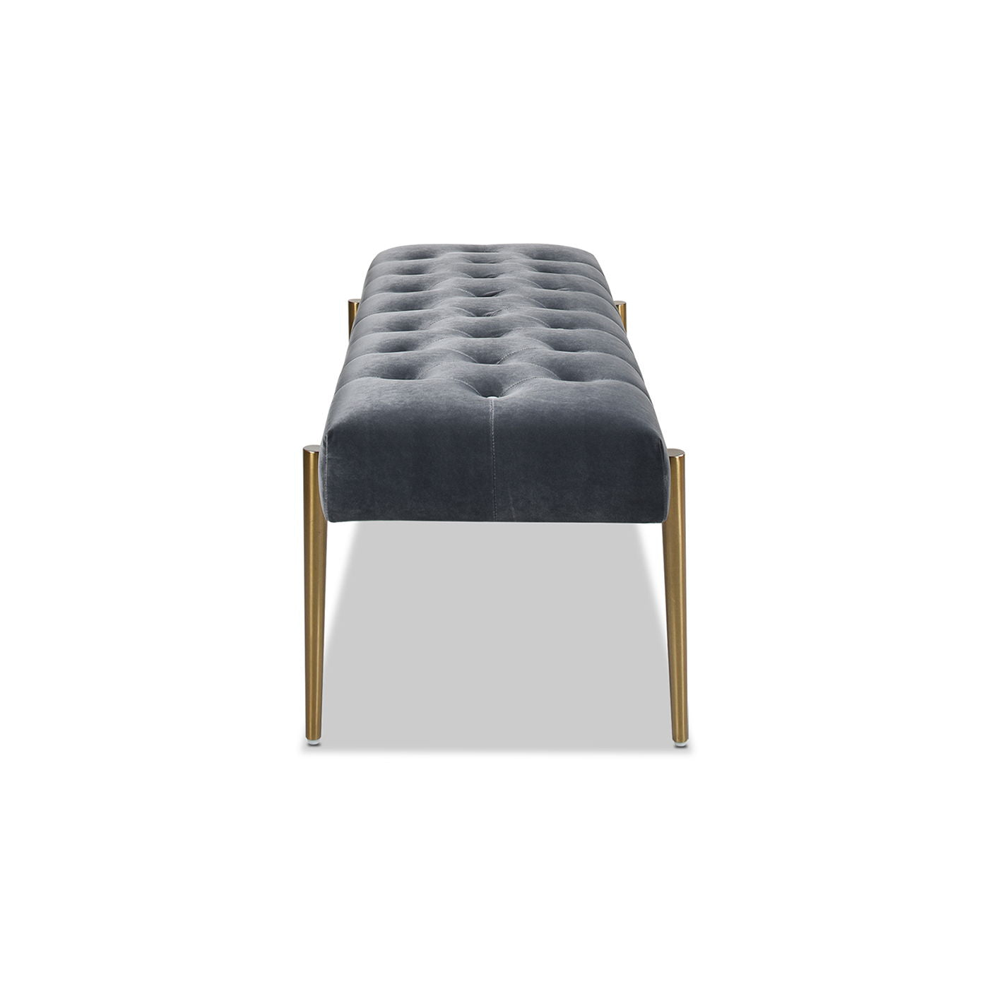 Aria - Upholstered Accent Bench by HouseOfZazla