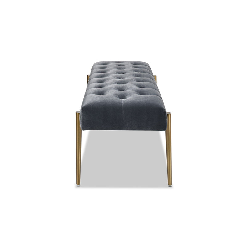 Aria - Upholstered Accent Bench by HouseOfZazla