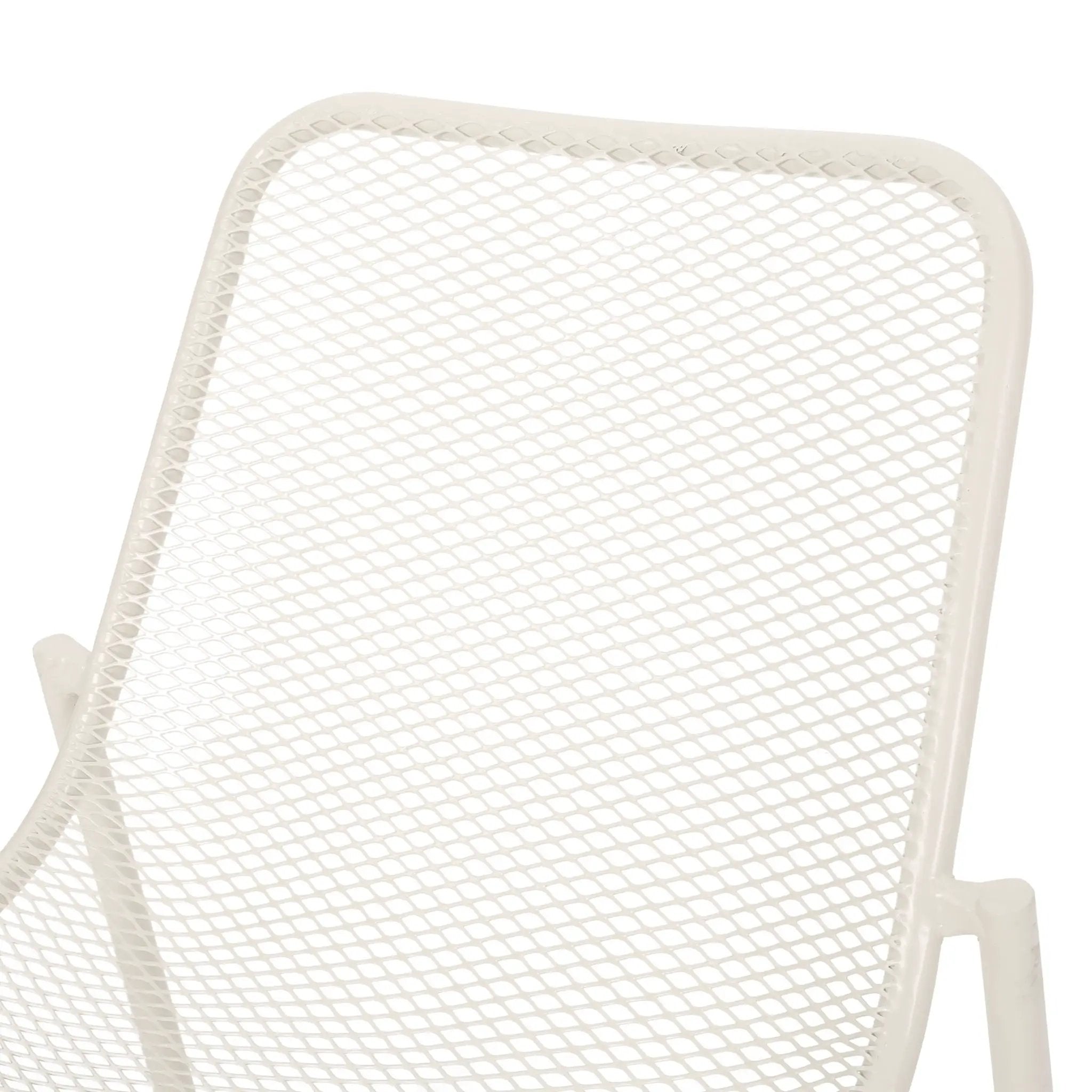 Kincaid Stackable Iron Chair by HouseOfZazla