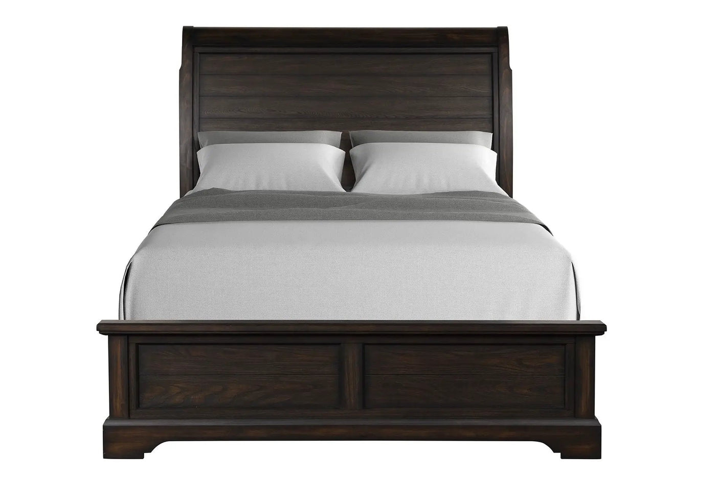 Crafted Sleigh Bed by Unique Piece Furniture