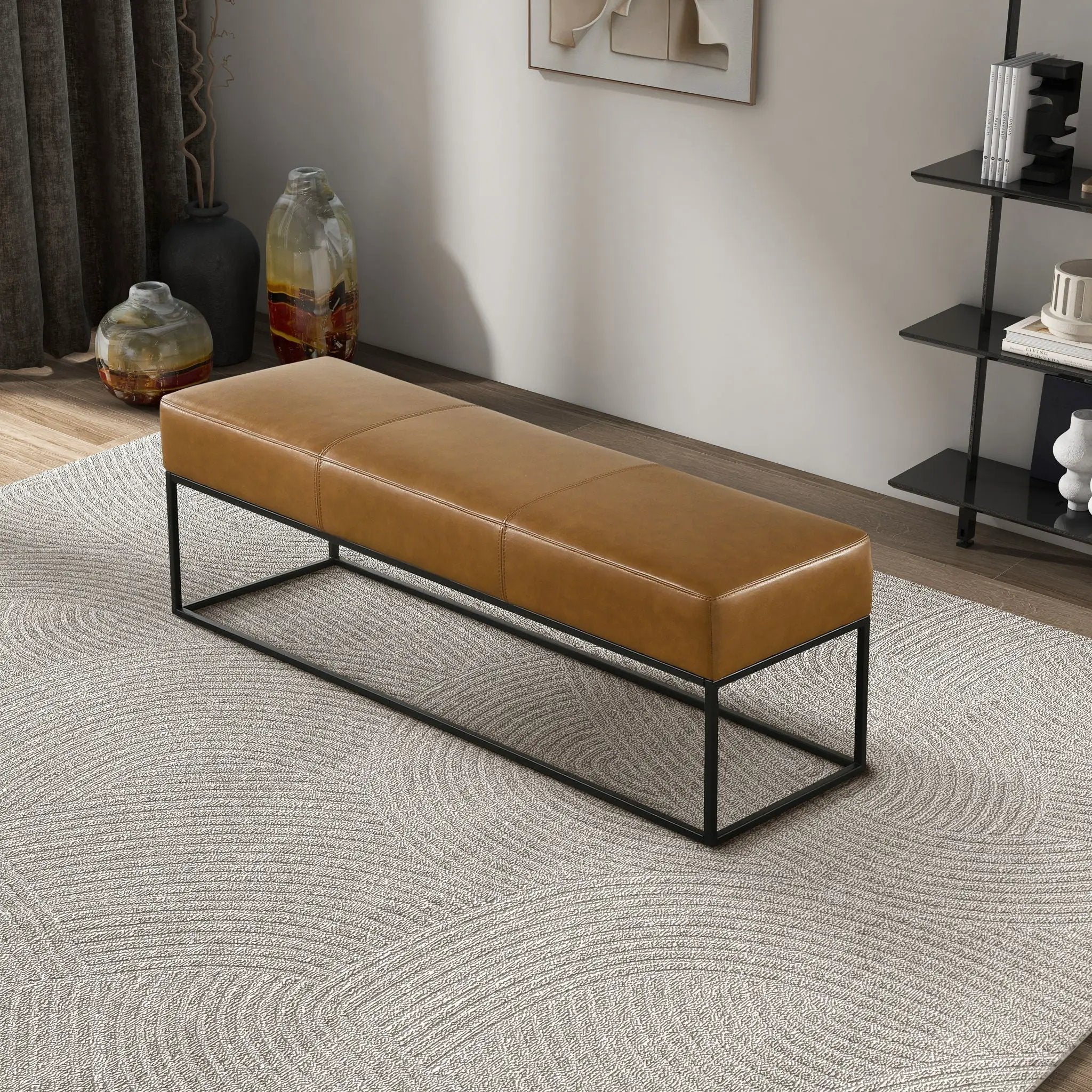 Odessa - Bench - Tan by HouseOfZazla