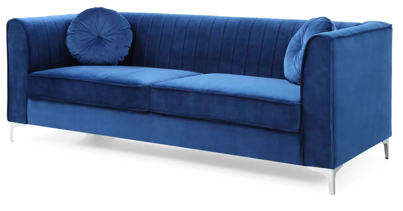 Delray - Micro Suede Sofa by Unique Piece Furniture