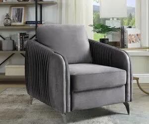 Hathaway - Modern Chic Accent Armchair by Unique Piece Furniture