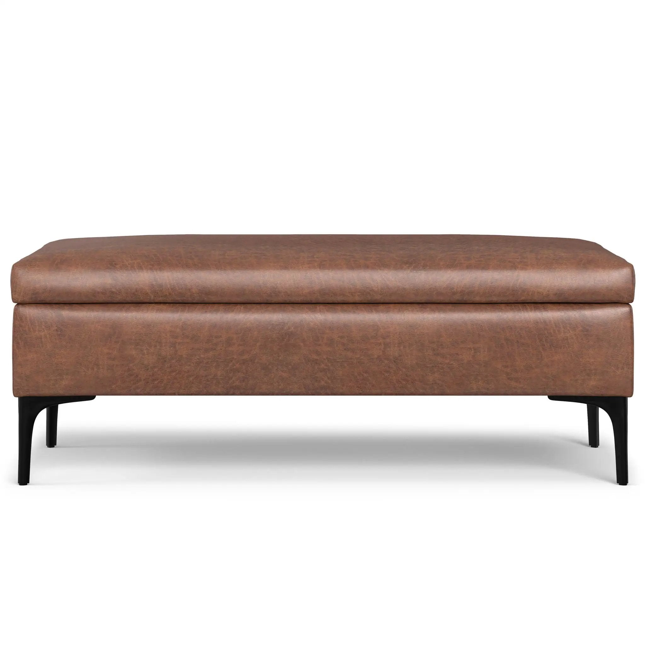 Rebecca - Multifunctional Coffee Table Storage Ottoman With Lift Up Lid by Unique Piece Furniture