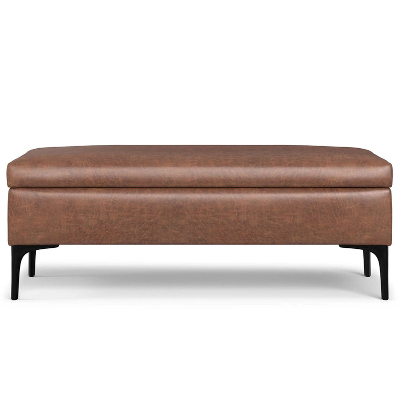 Rebecca - Multifunctional Coffee Table Storage Ottoman With Lift Up Lid by HouseOfZazla