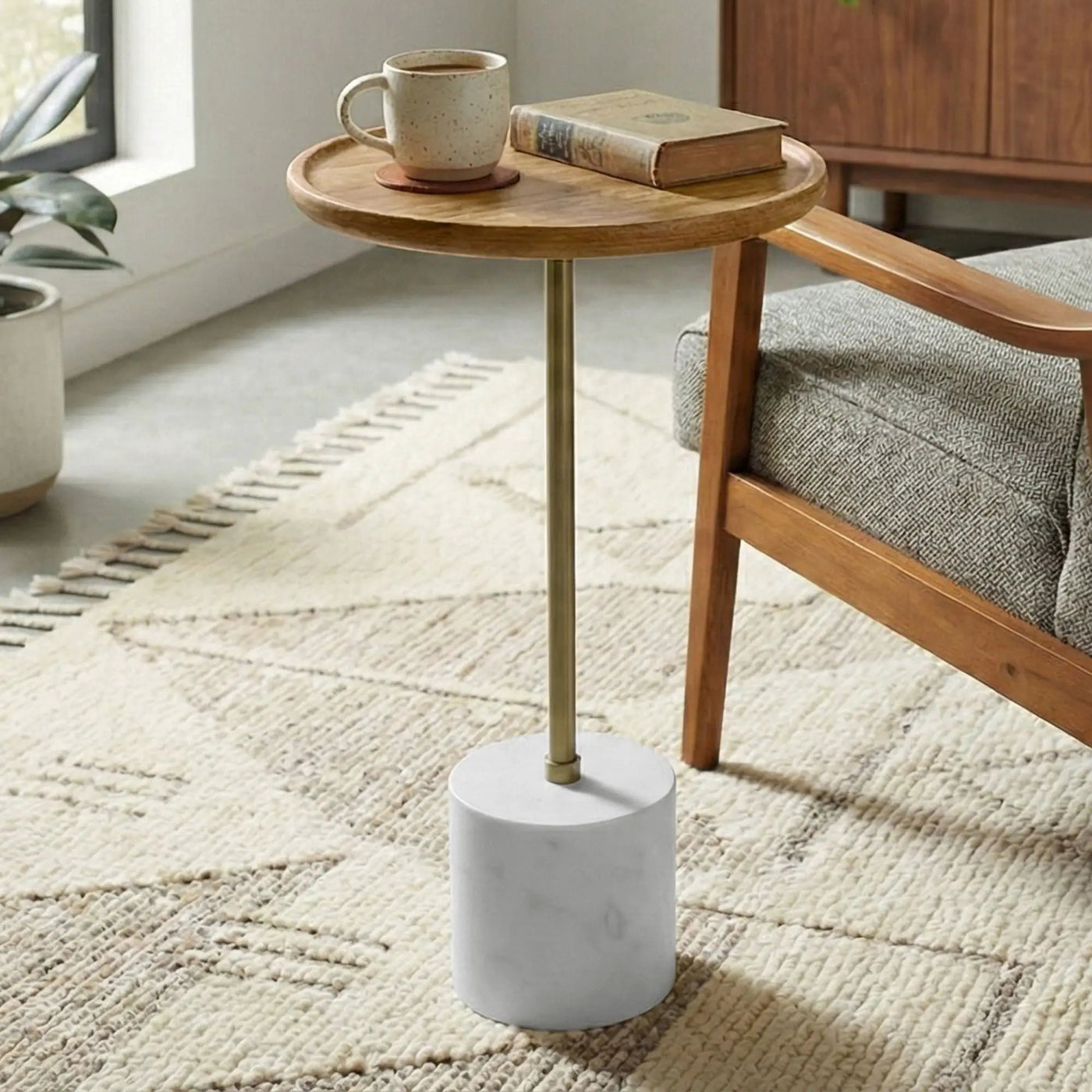 Turner - Side Table by Unique Piece Furniture