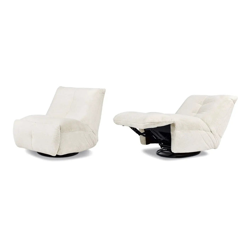 Rearden - Swivel Glider Manual Recliner Gaming Lounge Chair by Unique Piece Furniture