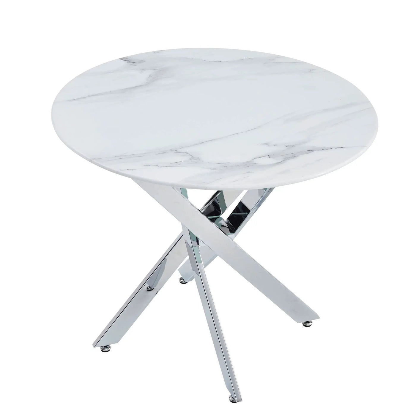 Modern Round Table For Dining Room by HouseOfZazla