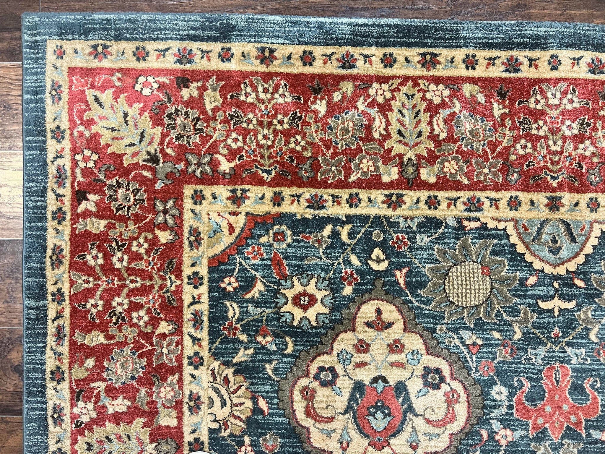Safavieh Rug 8x11, Mahal Persian Carpet, Navy Red by Jewel Rugs