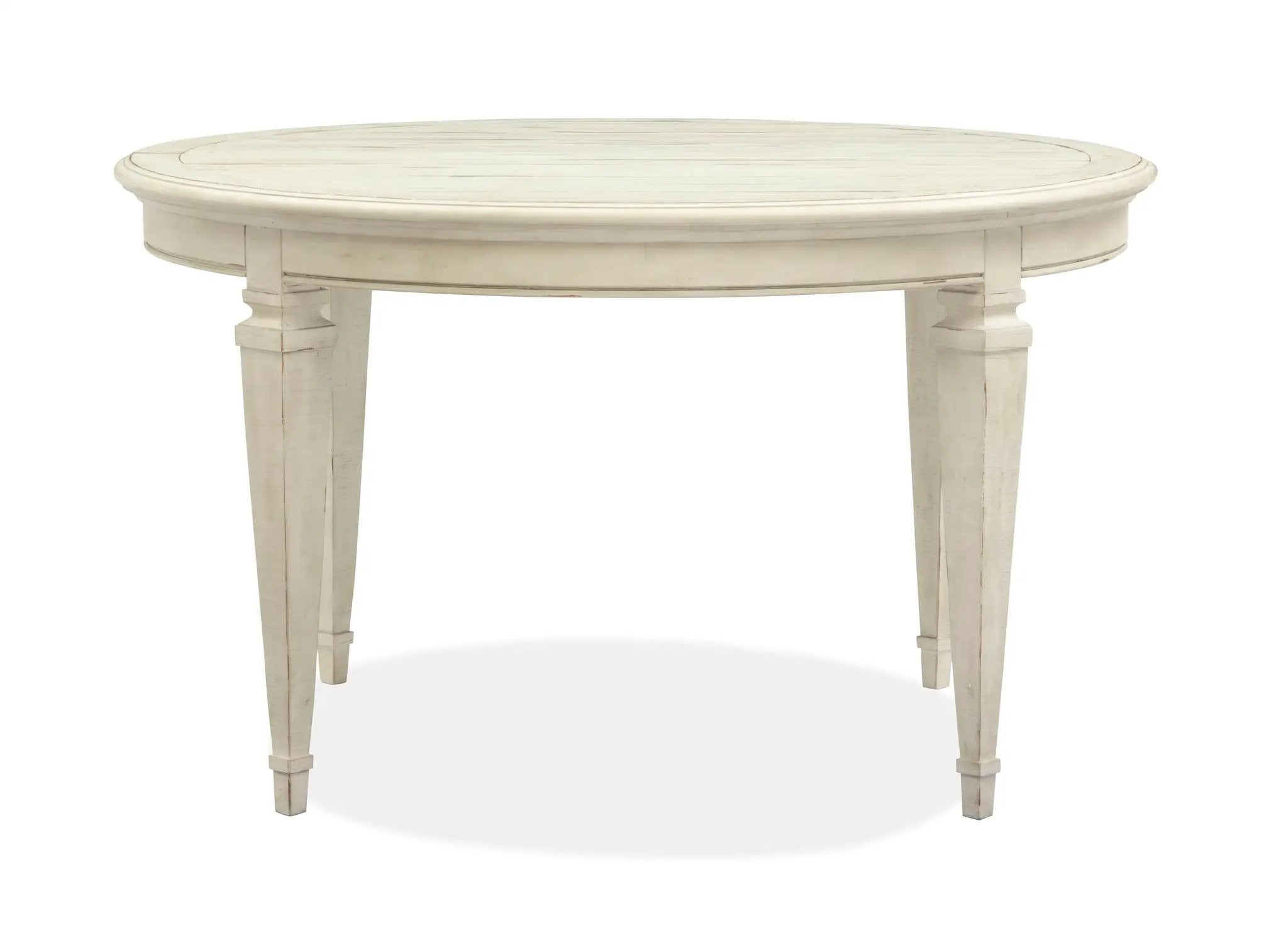 Newport - Round Dining Table - Alabaster by Unique Piece Furniture