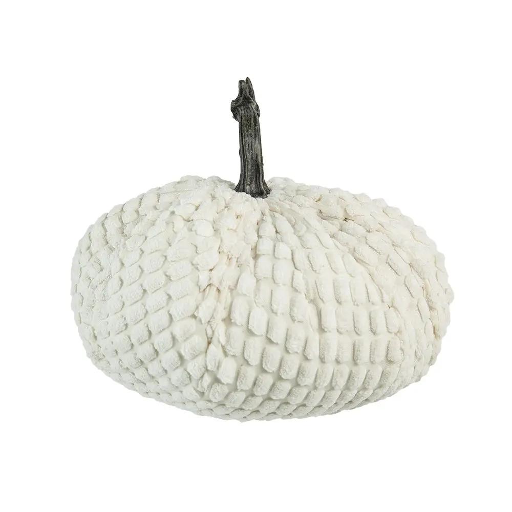 Weighted Pumpkin Ornament Decor For Holiday Harvest Festival Fall Festival & Thanksgiving by Unique Piece Furniture