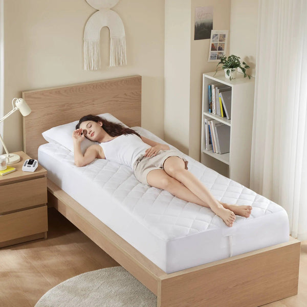 1-Piece Full Heated Mattress Pad, photo 2 of 10