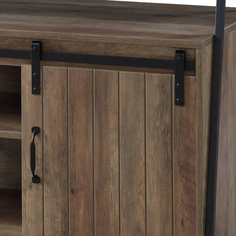 Rashawn - Rustic TV Stand - Oak by Unique Piece Furniture