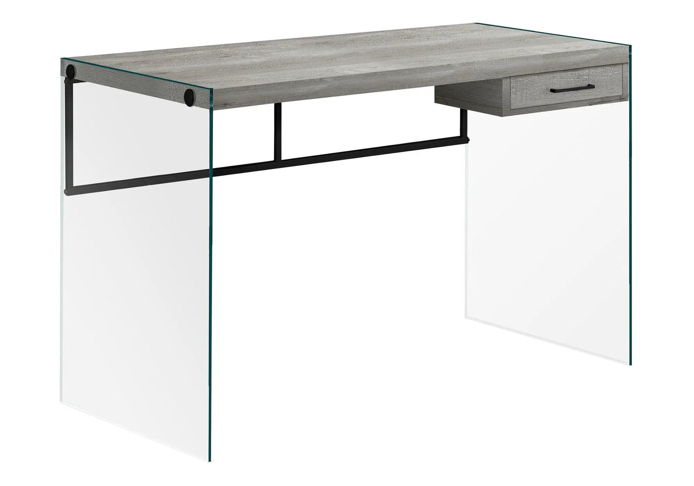 Contemporary Design Computer Desk For Home Office, Storage Drawers by Unique Piece Furniture