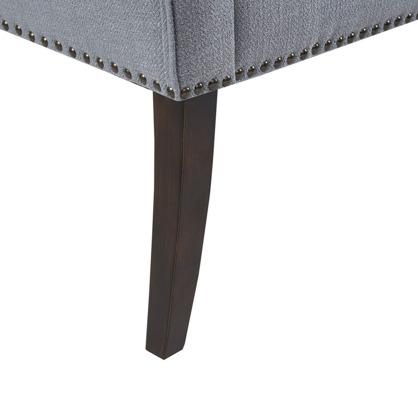 Elegant Design Bench Upholstery, Solid Wood Frame by Unique Piece Furniture