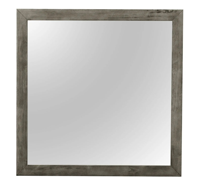Modern Design Transitional Wall Mirror by Unique Piece Furniture