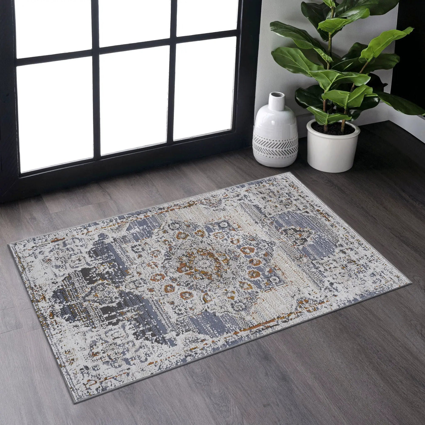 Payas - Medallion Rug by HouseOfZazla
