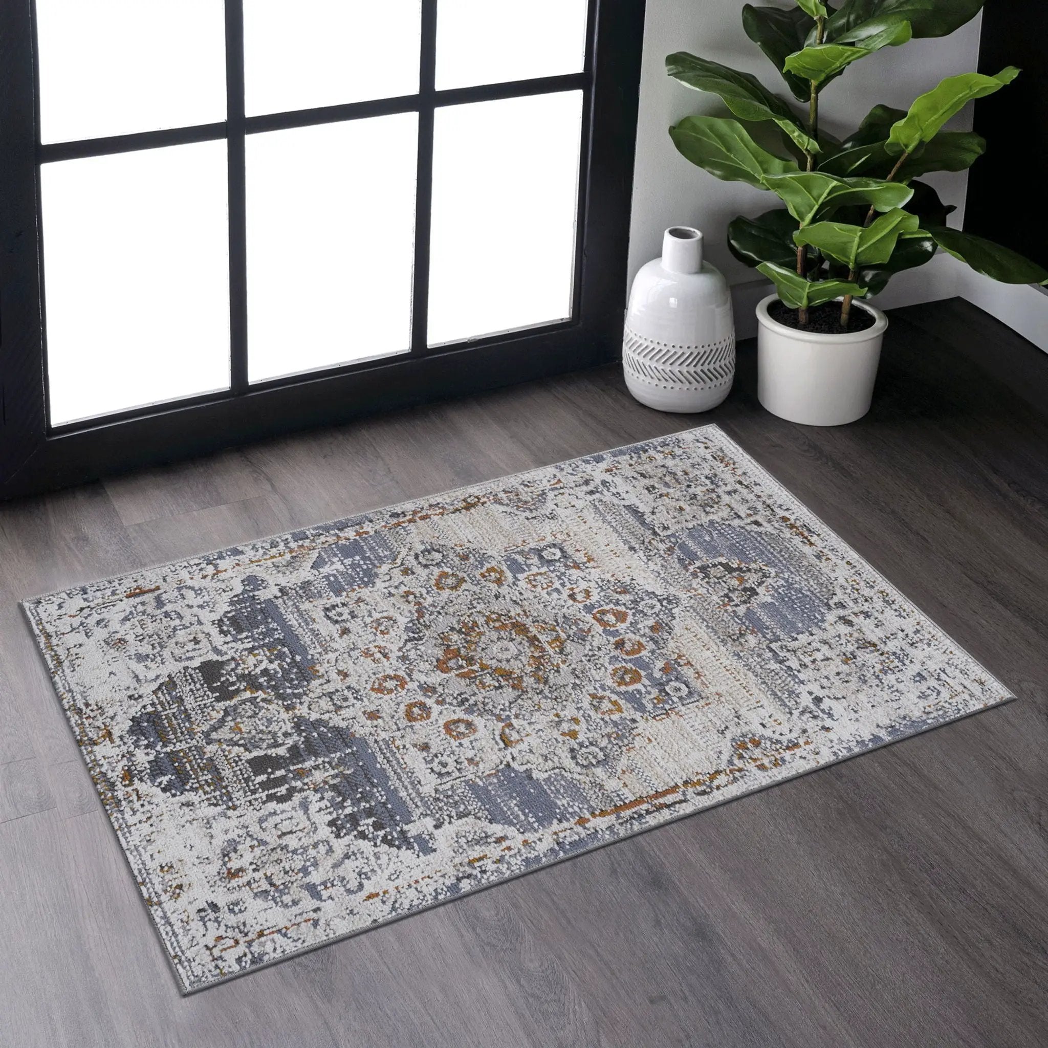 Payas - Medallion Rug by Unique Piece Furniture