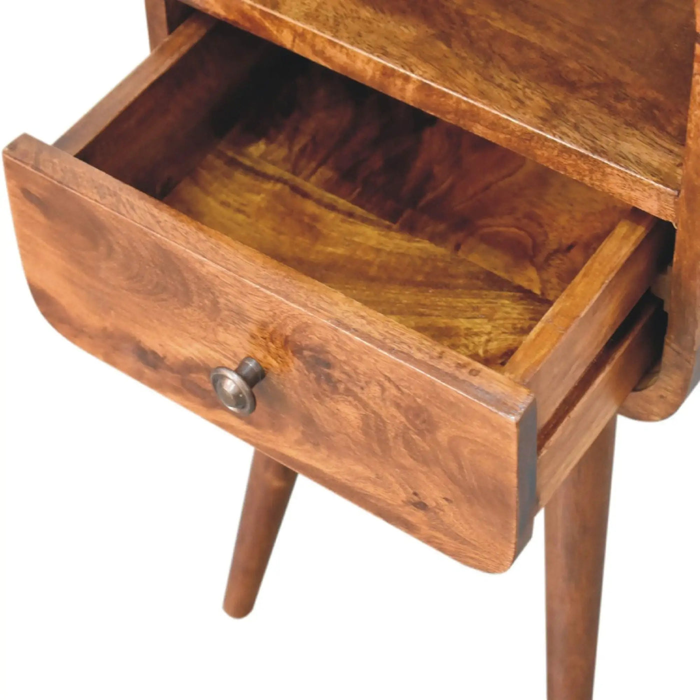 Mini Open Bedside Nightstand by Unique Piece Furniture