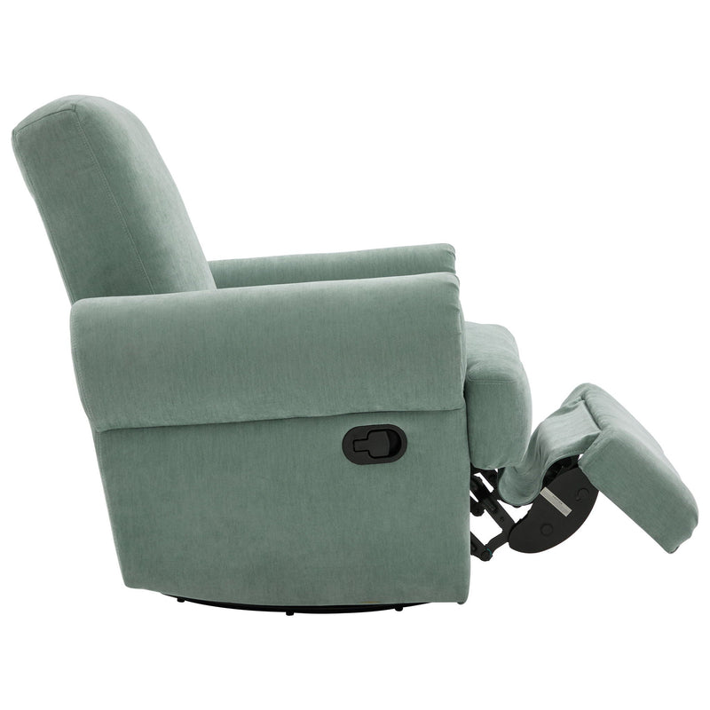 Manual Swivel Recliner Rocker Chair With Adjustable Backrest by HouseOfZazla