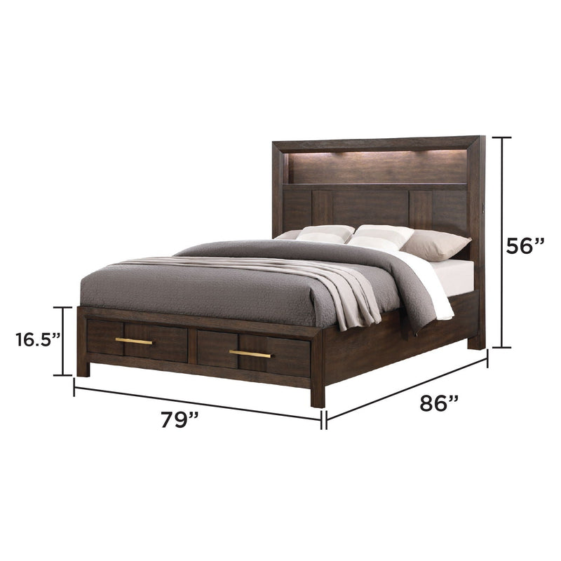 Kenzo - Storage Bed by HouseOfZazla