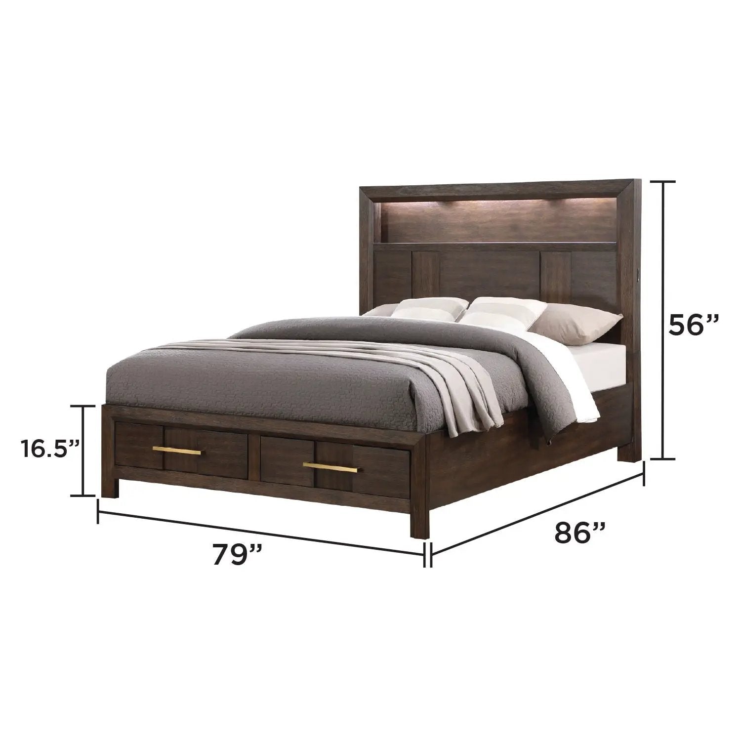 Kenzo - Storage Bedroom Set by HouseOfZazla