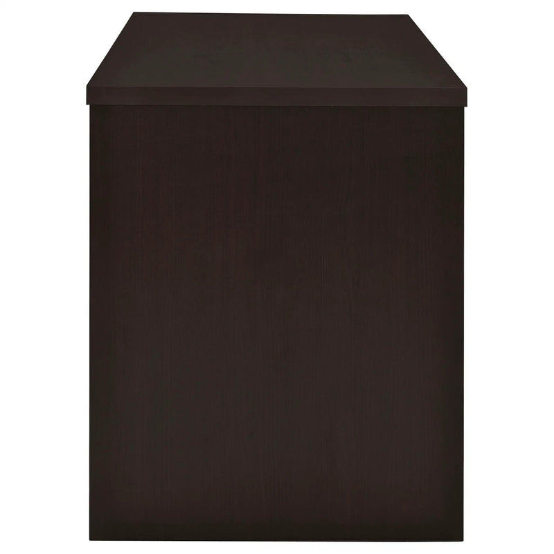 Irving 47-inch 2-drawer Office Computer Desk Cappuccino by Unique Piece Furniture