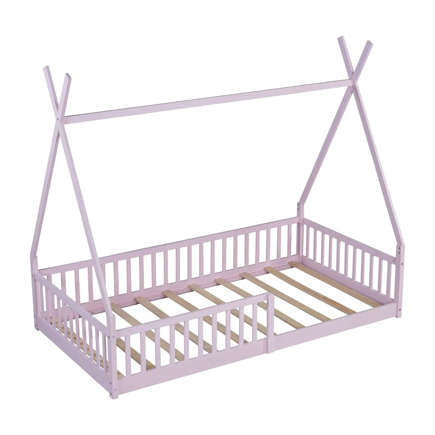 House Shaped Design Bed With Fence by Unique Piece Furniture
