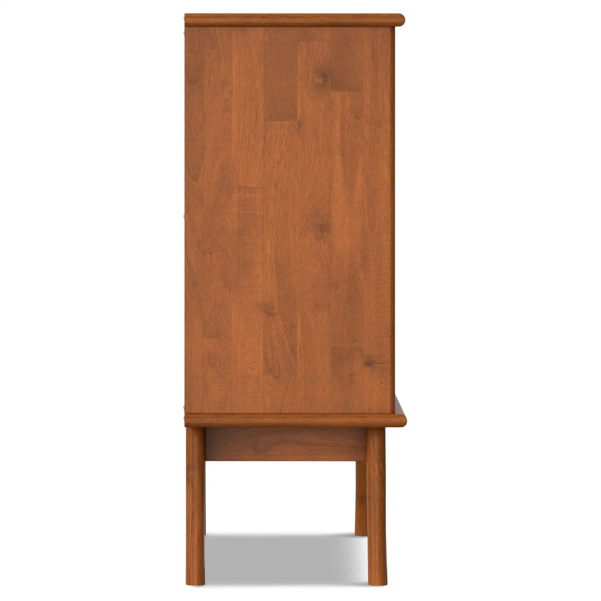 Draper - Entryway Storage Cabinet - Brown by HouseOfZazla