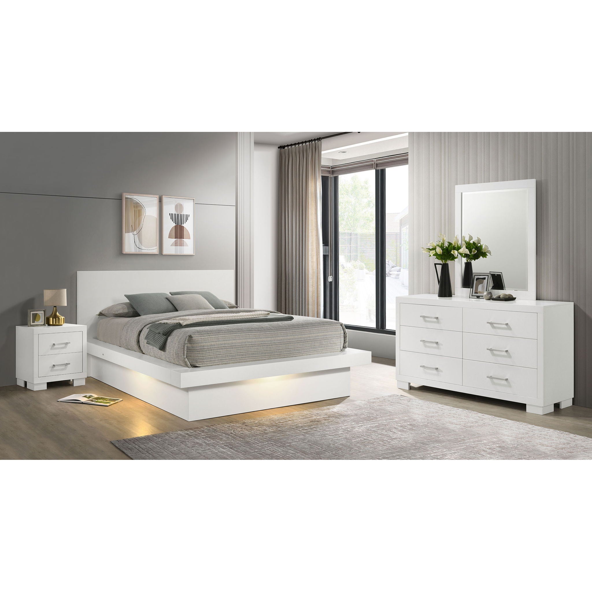 Tokyo - LED Bedroom Set by HouseOfZazla