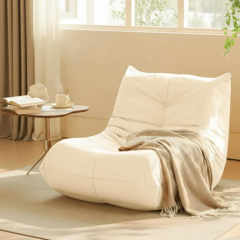 Luxury Accent Chair Button-Tufted Detail by HouseOfZazla