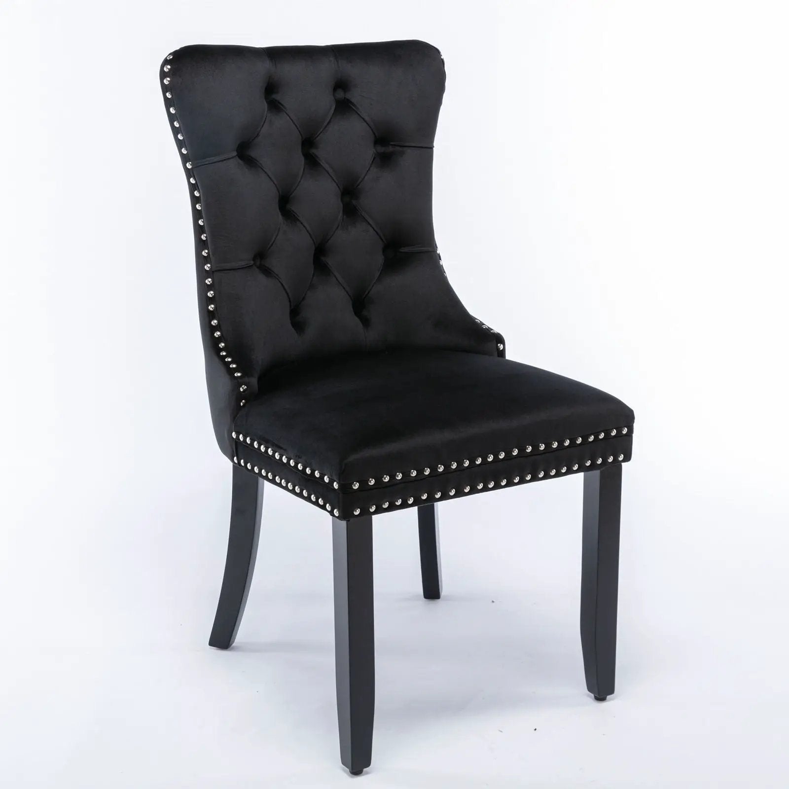 Nikki - High-End Tufted Dining Chair (Set of 2) by HouseOfZazla