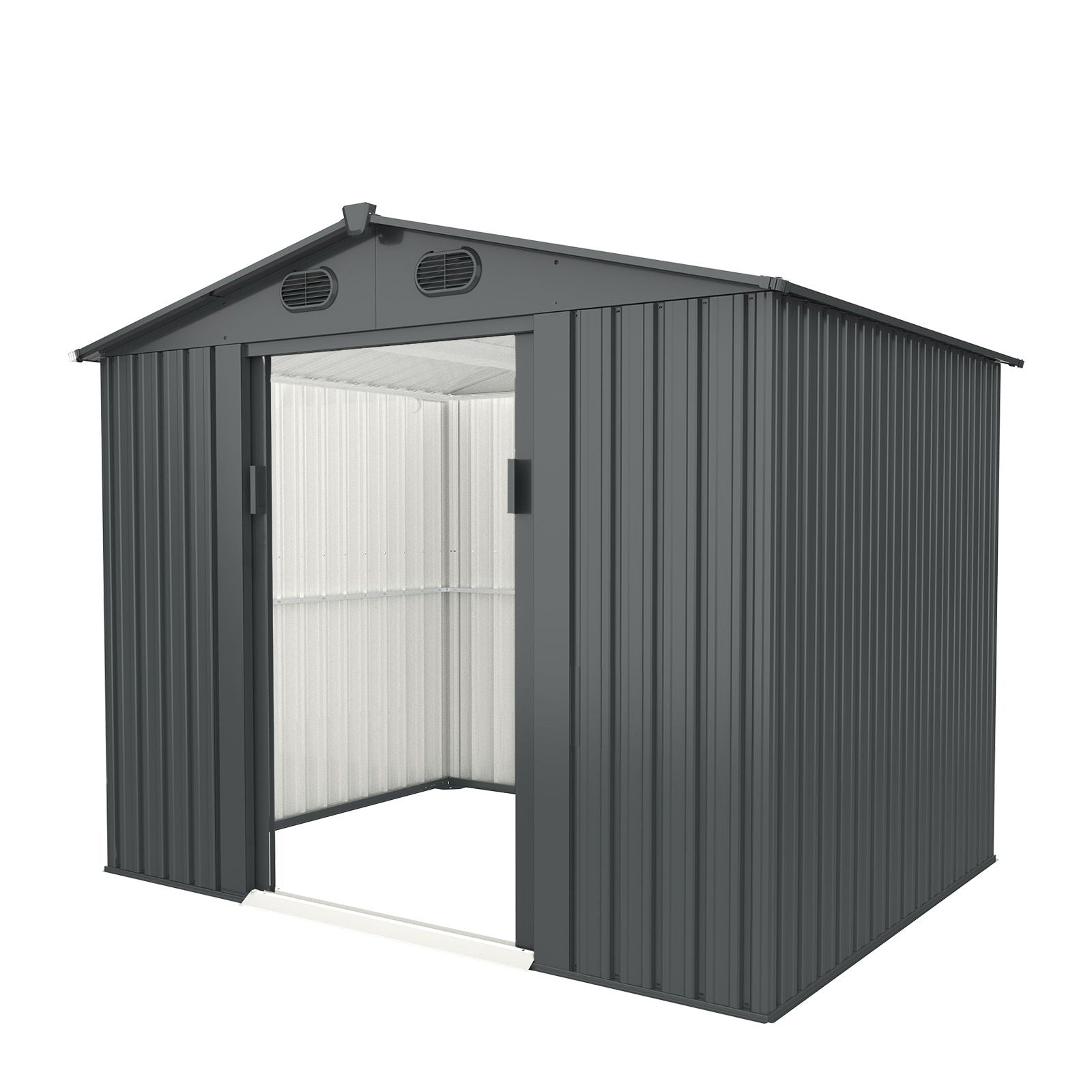 Chery Industrial - Garden Metal Shed Premium by HouseOfZazla