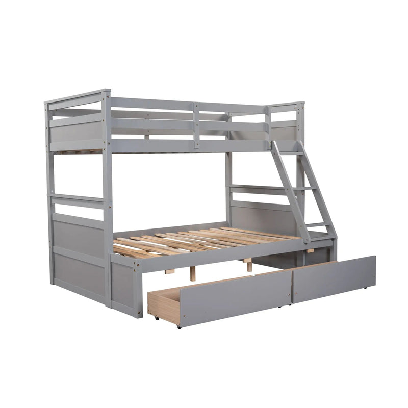 Bunk Bed With Storage by HouseOfZazla