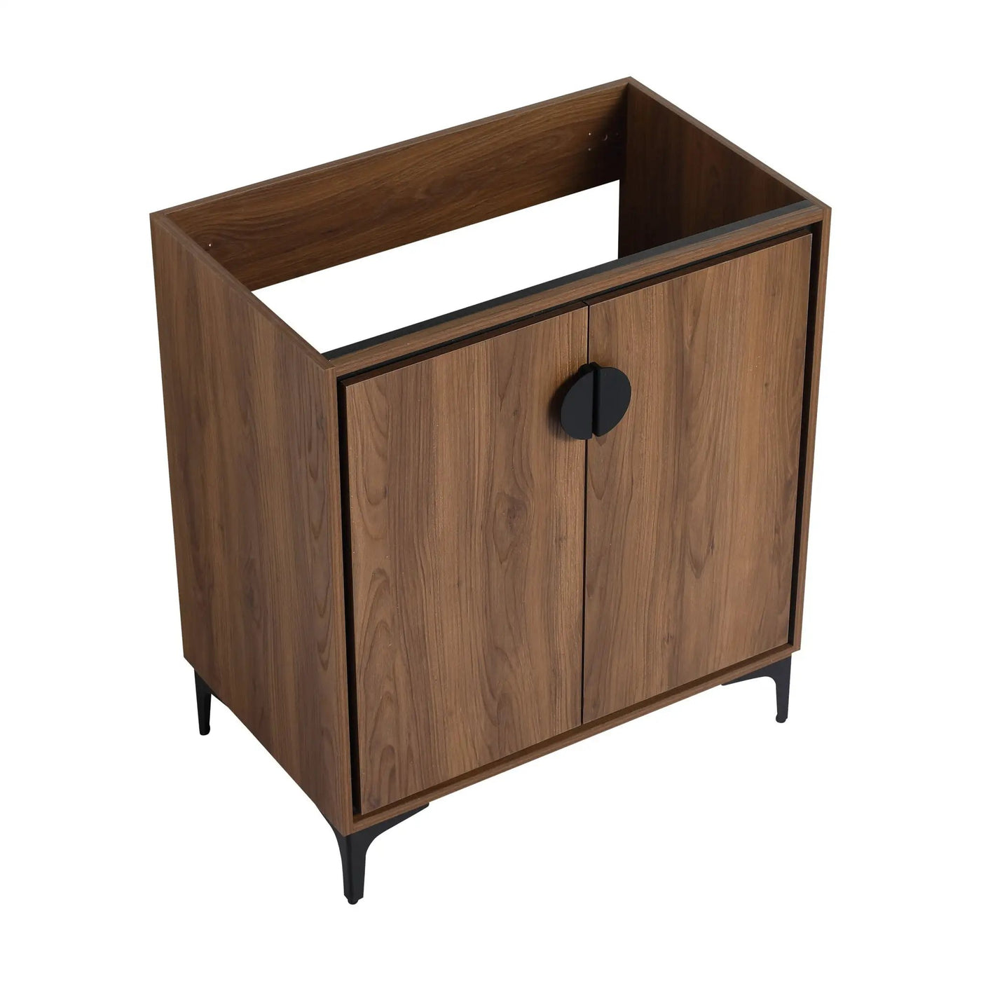 Modern Bathroom Vanity Storage Cabinet With Soft Closing Doors And Engineered Wood Construction by HouseOfZazla
