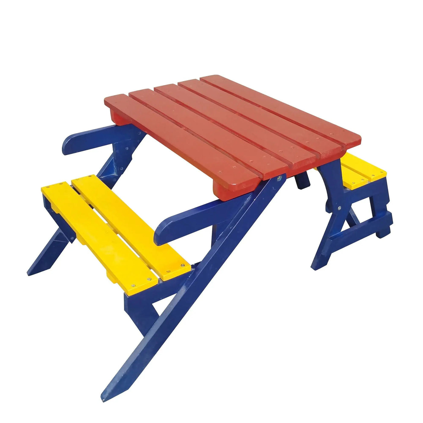 Kids Multi-Functional Arm Chair, Table With 2 Benches All-In-One Set by HouseOfZazla