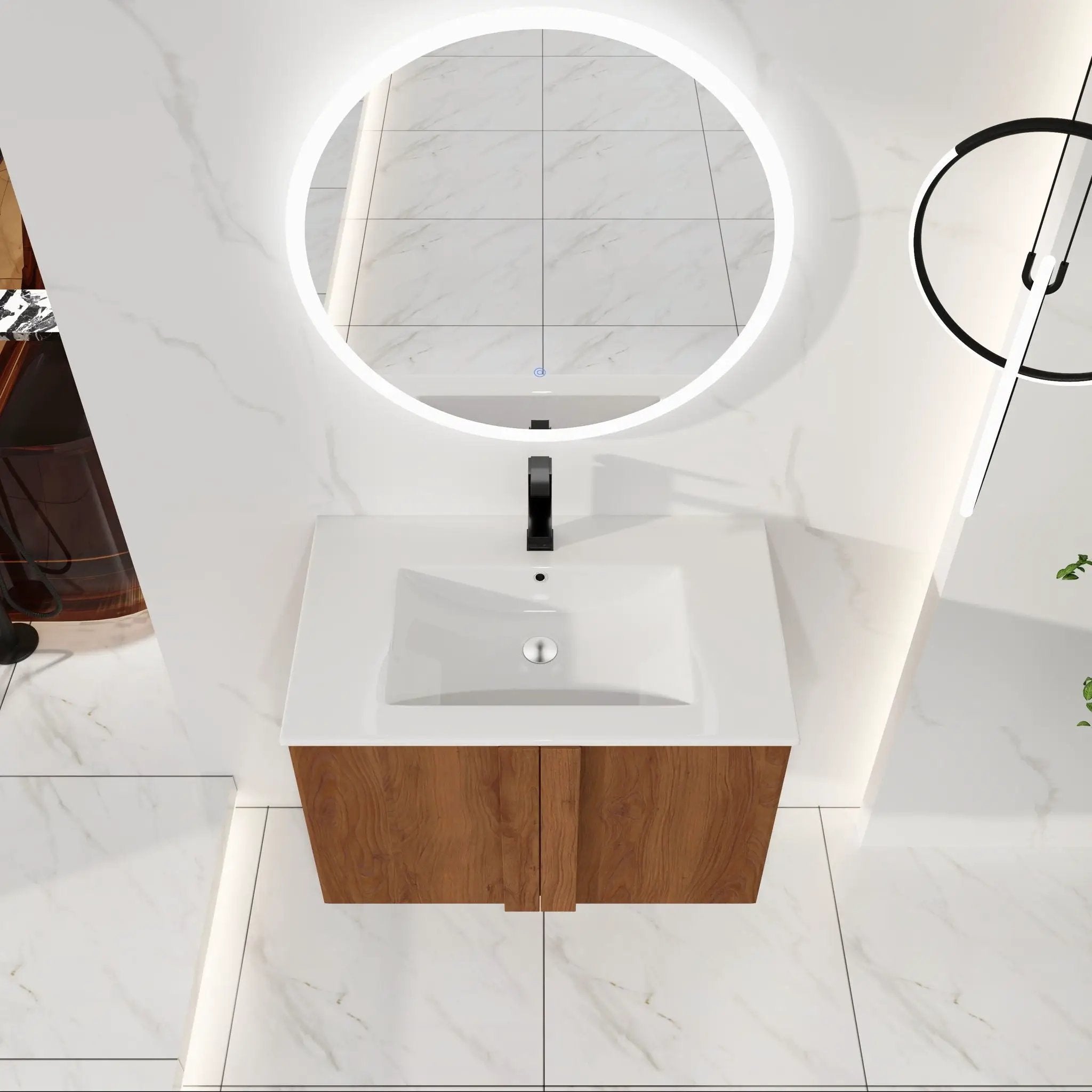 Floating Bathroom Vanity With Sink Combo by Unique Piece Furniture